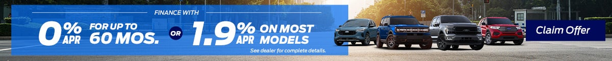 Special Financing on Select Models